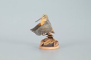 Miniature American Woodcock, Keith Mueller (b. 1956)