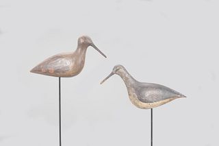 Yellowlegs and Dowitcher Decoys
