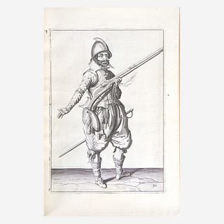 [Military History] Gheyn, Jacob de Maniement d'armes d'arquebuses, mousquetz, et piques...
