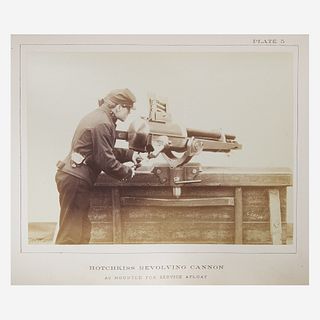 [Military History] Koerner, Alfred The Hotchkiss Revolving Cannon...