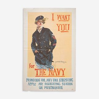 [Posters] [World War I] Group of 3 World War I-Related Posters