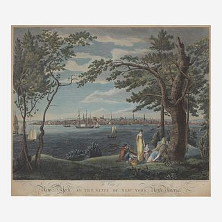 [Prints] [New York] Birch, William, and Samuel Seymour The City of New York in the State of New York North America