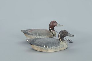 Two Reeves Pintail Drake Decoys, Reeves