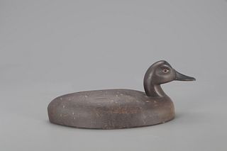 Canvasback Hen Decoy, Christie Brothers