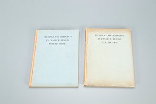 Two Frank Benson Paff Books