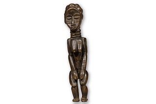 Attie African Figure/Statue 21.5" – Ivory Coast