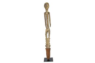 Mid-Century Bongo African Figural Post 78" – Tanzania