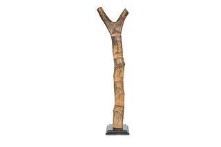 Authentic Dogon Granary Ladder – 64" – Mali