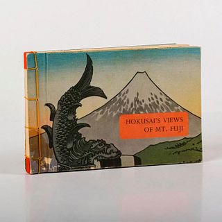 Japanese Ukiyo-e Art Book, Hokusai's Views of Mt. Fuji