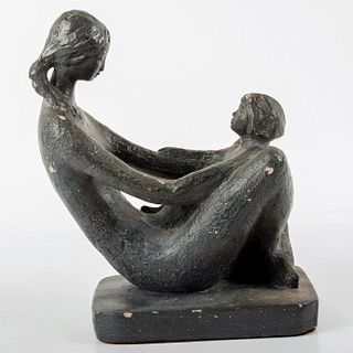 Autstin Production Sculpture, Mother and Son c. 1972