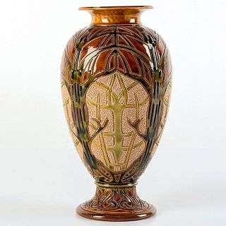 Doulton Lambeth Florence Barlow Vase