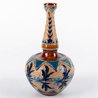 Doulton Lambeth Emily Stormer Stoneware Vase