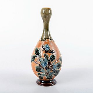 Doulton Lambeth Art Union Of London Floral Vase