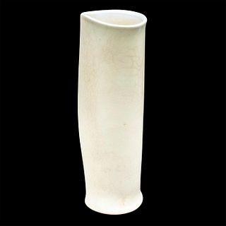 Vintage Folk Art Ceramic Vase