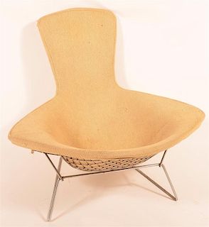 Mid-Century Modern Knoll, Harry Bertoia Chair.