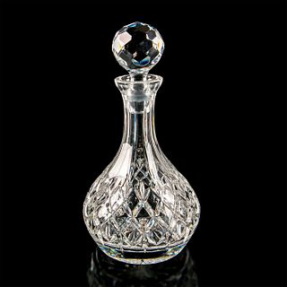 Vintage Clear Glass Decanter