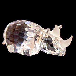 Swarovski Crystal Figurine, Rhino / Rhinoceros Small 151521