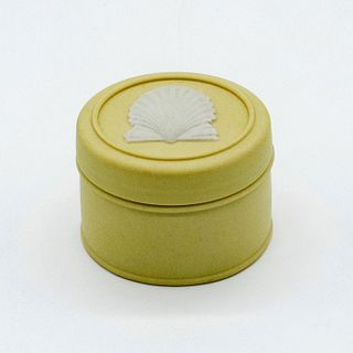Wedgwood Primrose Jasperware Miniature Round Box