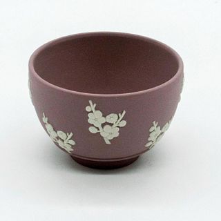 Wedgwood Lilac Jasperware Miniature Open Sugar Bowl