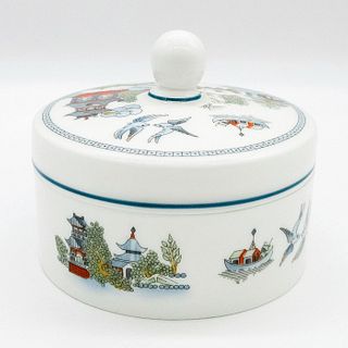 Wedgwood Lidded Box, Chinese Legend