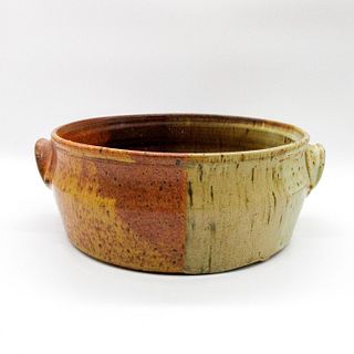 Vintage Cypress Potters Art Pottery Bowl