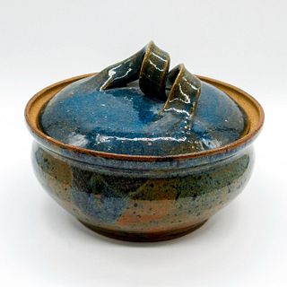Vintage Ceramic Lidded Bowl