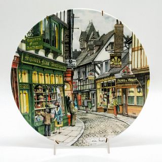Royal Doulton Collector's Plate, The Antique Shop 1316A