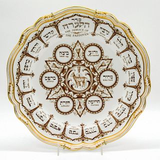 Spode Passover Seder Plate