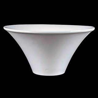 Ceriart S.A. White Ceramic Bowl