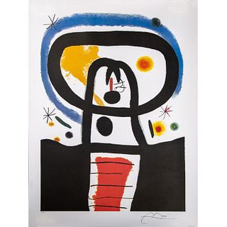 Joan Miro (Spanish 1893-1983), Lithograph, Equinox