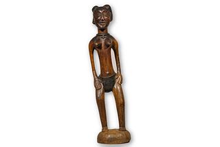 African Female Statue 36" – West Africa