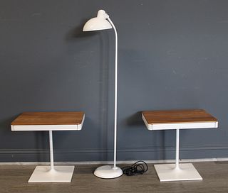 Design Within Reach Stands & Kaiser Idell Lamp