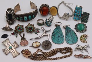 JEWELRY. Eclectic Gold Silver Antique and Vintage.