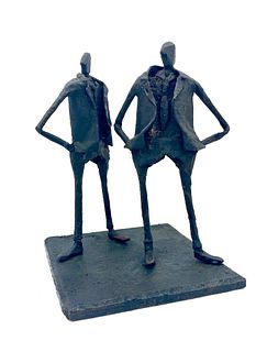 Ed Daley Bronze Sculpture