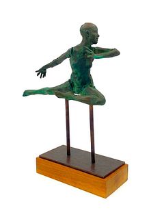 Max S. DeMoss Bronze Figure, Dancer