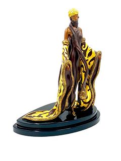 Erte (Romain de Tirtoff) Bronze, The Mystic