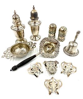 Assorted Lot of Sterling Silver