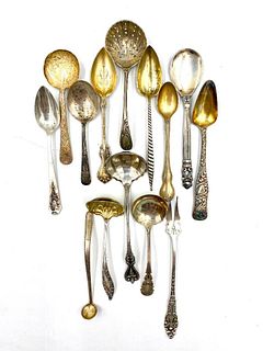 Assorted Lot of Silver Utensils