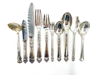 Assorted Danish and Other Silver