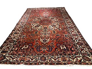 Antique Baktiari Carpet 18'3" x 11'4"