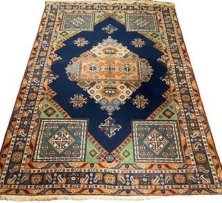 Caucasian Style Carpet 11'2" x 7'2-1/2"