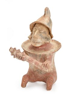 A Pre-Columbian Jalisco ceramic figure