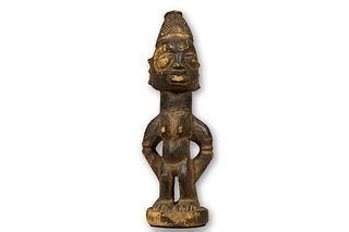 Distressed Yoruba Ibeji Figure 10.5" – Nigeria