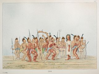 George Catlin - Plate 167 from The North American Indians
