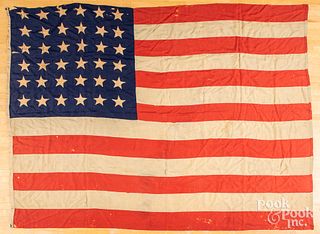 United States thirty-six star American flag