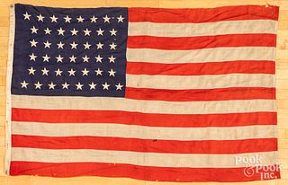 United States forty-four star American flag