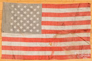 United States forty-one star American parade flag