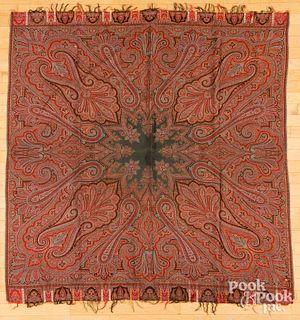 Kashmir paisley shawl