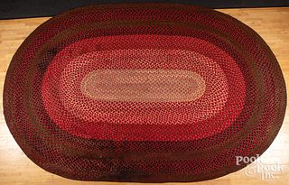 Roomsize braided rug
