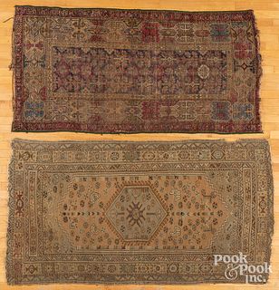 Two Caucasian carpets, early 20th c.